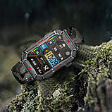 Розумний годинник Lemfo CF26 з вимірюванням тиску та кисню (Чорний), фото 6