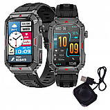 Розумний годинник Lemfo CF26 з вимірюванням тиску та кисню (Чорний), фото 7