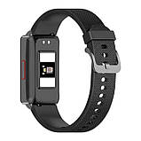 Розумний годинник Lemfo EP08 з тонометром (Чорний), фото 2