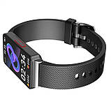 Розумний годинник Lemfo EP08 з тонометром (Чорний), фото 3