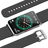 Розумний годинник Lemfo EP08 з тонометром (Чорний), фото 5