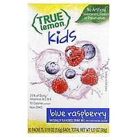 Детский напиток True Citrus, True Lemon, Kids Drink Mix, Blue Raspberry, 10 Packets, 0.13 oz (3.6 g) Each