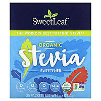 Мед Wisdom Natural, SweetLeaf, Organic Stevia Sweetener, 35 Packets, 1 oz (28.3 g) Доставка від 14 днів -