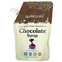 Мед NuNaturals, Chocolate Syrup, 6.6 fl oz (0.2 l) Доставка від 14 днів - Оригинал