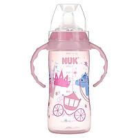 Nuk, большая чашка для детей, от 8 месяцев, розовый, 1 упаковка, 300 мл (10 унций) Доставка від 14 днів -