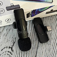 Беспроводной петличный микрофон Wireless Microphone K8