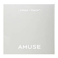 Тени для век Amuse, Eye Vegan Sheer Palette, 03 Sheer Peach, 0.05 oz (1.6 g) Each Доставка від 14 днів -