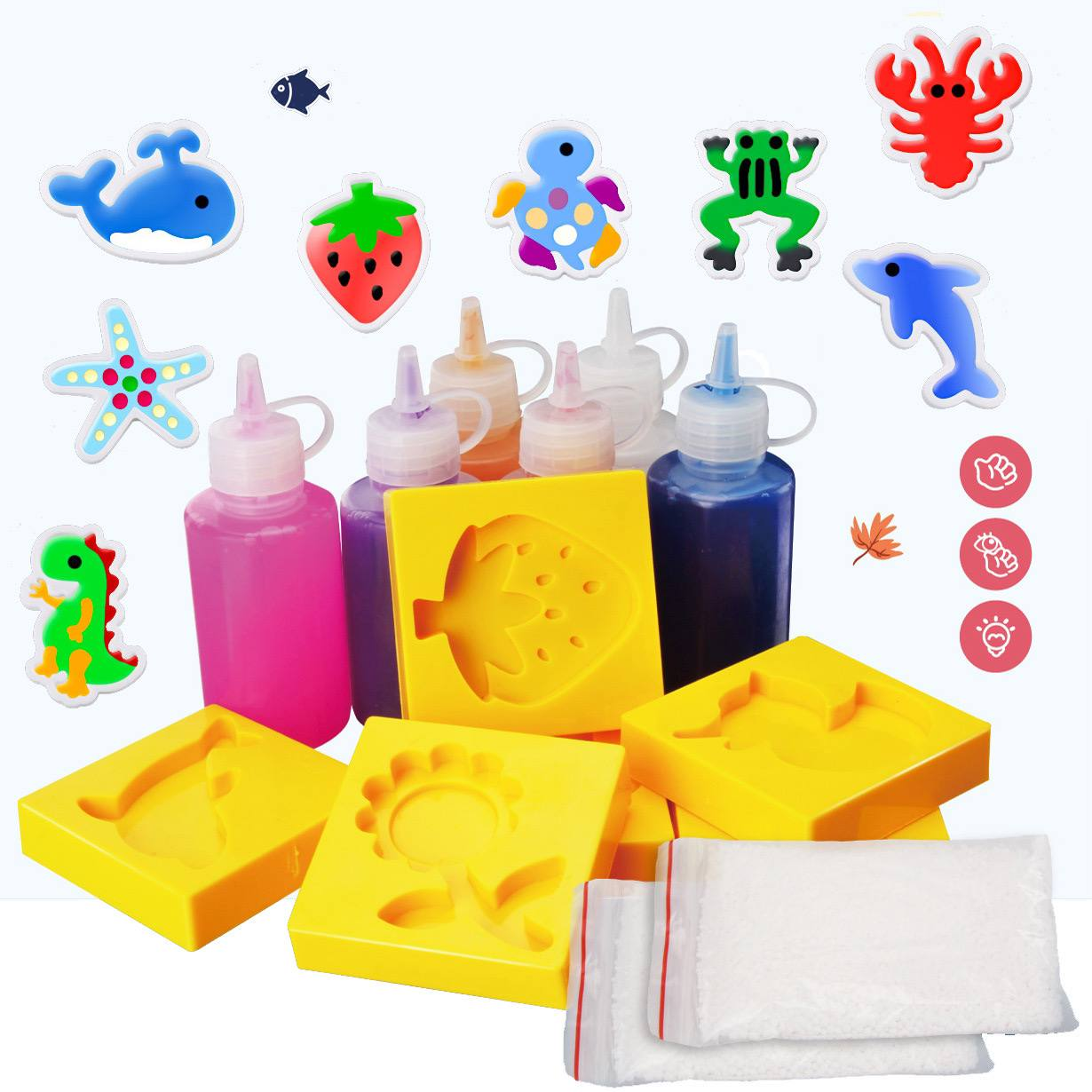 Набір для творчості 690-3 з формочками, фото 1