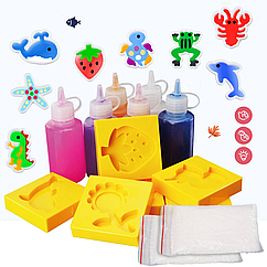 Набір для творчості 690-3 з формочками