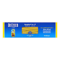Спагетти De Cecco, спагетти № 12, 1 фунт (453 г) Доставка від 14 днів - Оригинал