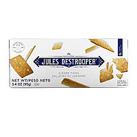 Печенье Jules Destrooper, Ginger Thins Cookies, 3.4 oz (95 g) Доставка від 14 днів - Оригинал