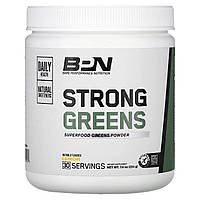 Смесь зелени Bare Performance Nutrition, Strong Greens, Superfood Greens Powder, Lemon, 7.9 oz (224 g)