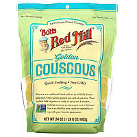 Зерно Bob&#x27;s Red Mill, Golden Couscous, 24 oz (680 g), оригінал. Доставка від 14 днів