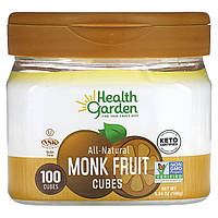 Архат Health Garden, All-Natural Monk Fruit Cubes, 100 Cubes, 5.64 oz (160 g) Доставка від 14 днів - Оригинал