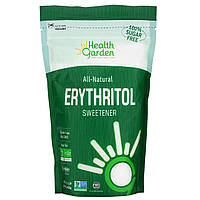 Эритритол Health Garden, All Natural Erythritol Sweetener, 1 lb (453 g) Доставка від 14 днів - Оригинал