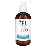 Шампунь Happy Cappy, Medicated Shampoo & Body Wash, Fragrance Free, 8 fl oz (237 ml) Доставка від 14 днів -