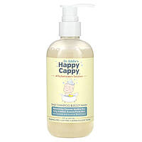 Шампунь Happy Cappy, Daily Shampoo & Body Wash, Fragrance Free, 8 fl oz (237 ml) Доставка від 14 днів -