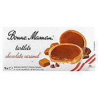 Печенье Bonne Maman, Tartlets, Chocolate Caramel, 9 Tartlets, 0.53 oz (15 g) Each Доставка від 14 днів -