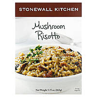 Рис Stonewall Kitchen, Mushroom Risotto, 5.75 oz (163 g) Доставка від 14 днів - Оригинал