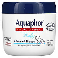 Средство против опрелостей Aquaphor, Baby, Healing Ointment, 14 oz (396 g) Доставка від 14 днів - Оригинал
