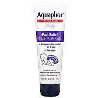 Средство против опрелостей Aquaphor, Baby, Healing Paste, Fast Relief Diaper Rash Paste, 3.5 oz (99 g)