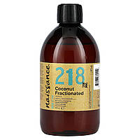 Кокосовое масло Naissance, Coconut Fractionated Oil, 16 fl oz Доставка від 14 днів - Оригинал