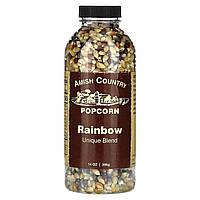 Попкорн Amish Country Popcorn, Rainbow, 14 oz (396 g) Доставка від 14 днів - Оригинал