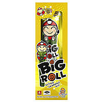 Водоросли Tao Kae Noi, Big Roll, Grilled Seaweed Roll, Spicy Grilled Squid, 6 Packets, 0.11 oz (3 g ) Each