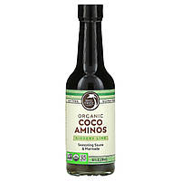 Кокосовая аминокислота Big Tree Farms, Organic Coco Aminos, Seasoning Sauce & Marinade, Gingery Lime, 10 fl oz