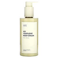 Корейские средства для ухода за телом Sioris, All Your Love Body Cream, 10.14 fl oz (300 ml) Доставка від 14