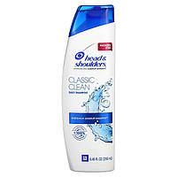 Шампунь для волос Head & Shoulders, Daily Shampoo, Classic Clean, 8.45 fl oz (250 ml) Доставка від 14 днів -