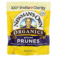 Чорнослив Newman&#x27;s Own Organics, Organics, Pitted Prunes, 12 oz (340 g), оригінал. Доставка від 14 днів