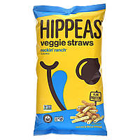 Чипсы Hippeas, Veggie Straws, Rockin' Ranch, 3.75 oz (106 g) Доставка від 14 днів - Оригинал