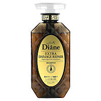 Шампунь для волос Moist Diane, Extra Damage Repair Shampoo, 15.2 fl oz (450 ml) Доставка від 14 днів -