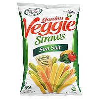 Чипсы Sensible Portions, Garden Veggie Straws, Sea Salt, 5 oz (141 g) Доставка від 14 днів - Оригинал