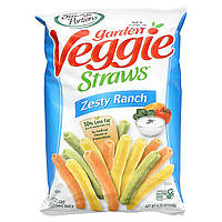 Чипсы Sensible Portions, Garden Veggie Straws, Zesty Ranch, 4.25 oz (120 g) Доставка від 14 днів - Оригинал