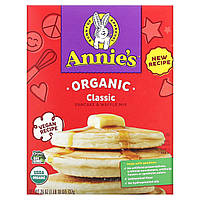 Смесь для блинов Annie's Homegrown, Organic Classic Pancake & Waffle Mix , 26 oz (737 g) Доставка від 14 днів