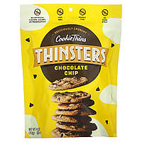 Чипсы Thinsters, CookieThins, Chocolate Chip, 4 oz (113 g) Доставка від 14 днів - Оригинал