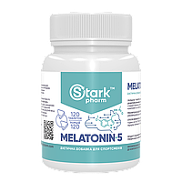 Melatonin 5 мг Stark Pharm (для хорошого сна) - 120 табл