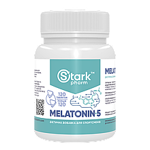 Melatonin 5 мг Stark Pharm (для гарного сну) — 120 табл