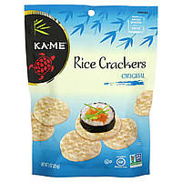 Крекери KA-ME, Rice Crackers, Original, 3 oz (85 g), оригінал. Доставка від 14 днів