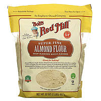 Миндальная мука Bob's Red Mill, Super-Fine Almond Flour, 32 oz (907 g) Доставка від 14 днів - Оригинал
