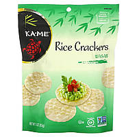 Крекери KA-ME, Rice Crackers, Wasabi, 3 oz (85 g), оригінал. Доставка від 14 днів