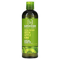 Шампунь для волос Be Care Love, Superfoods, Natural + Gentle, Clarifying Shampoo, Fresh-Pressed Green Apple