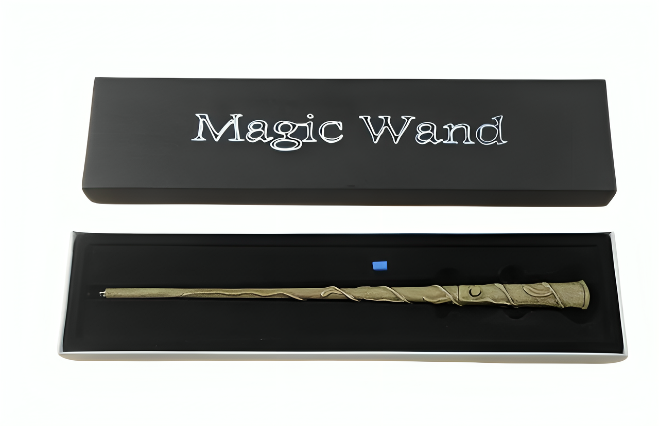 Чарівна паличка Герміона Грейнджер зі світловим ефектом - Harry Potter, Hermione Jean Granger, Magic Wand Бежевий, фото 1