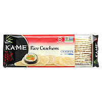 Крекери KA-ME, Rice Crackers, Original, 3.5 oz (100 g), оригінал. Доставка від 14 днів