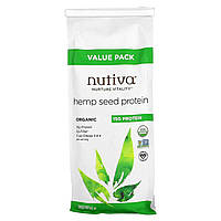 Вербена копьевидная Nutiva, Органический протеин из семян конопли, 30 унций (851 г) Доставка від 14 днів -