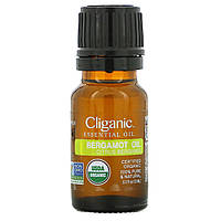 Эфирное масло Cliganic, 100% Pure Essential Oil, Bergamot Oil, 0.3 fl oz (10 ml) Доставка від 14 днів -