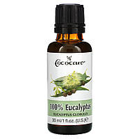 Эфирное масло Cococare, 100% Eucalyptus Oil, 1 fl oz (30 ml) Доставка від 14 днів - Оригинал