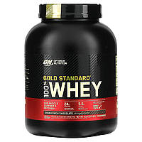Гидролизат сывороточного протеина Optimum Nutrition, Gold Standard 100% Whey, сывороточный протеин, насыщенный